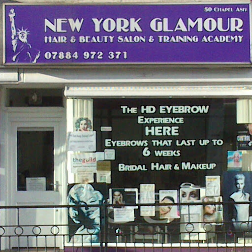 New York Glamour Hair & Beauty - Training Academy logo