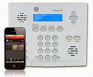 GE Simon XT Wireless Alarm System with Interactive Wireless Service via Web and Smart Phone, iPhone, iPad, Blackberry or Android!