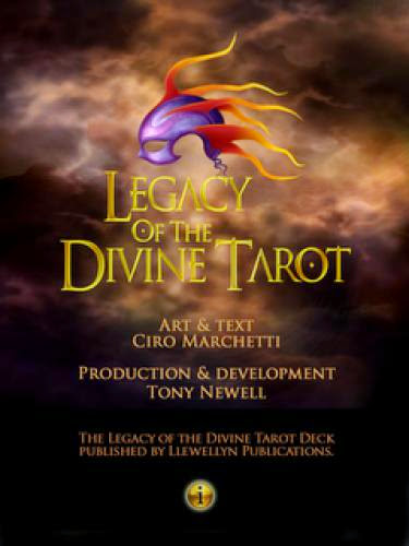 Legacy Of The Divine Tarot Ipad App