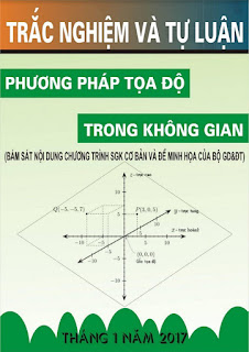 Chuyên đề phương pháp tọa độ trong không gian Oxyz - Nguyễn Quốc Thịnh
