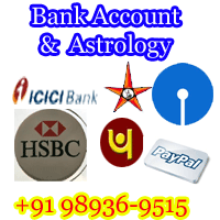 Astrology And Bank Account Opening Tips