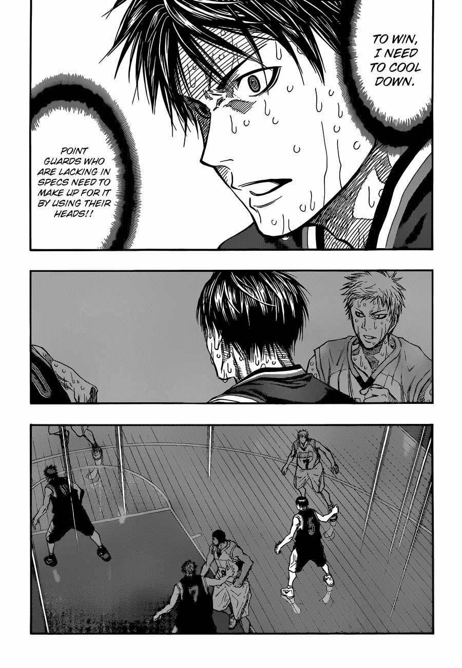 Kuroko no Basket Manga Chapter 272 - Image 16