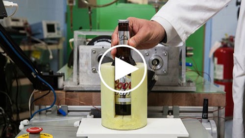 Nhóm nghiên cứu GE phát triển thành công phương pháp làm mát cho tủ lạnh bằng từ trường magnetocaloric-refrigeration.
