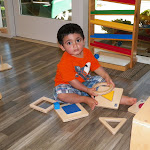 LePort Preschool Huntington Beach - Puzzles at Montessori daycare