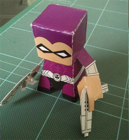 Phantom 2040 Paper Toy