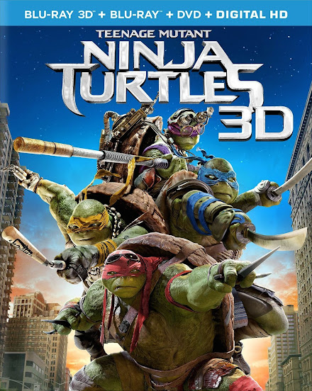 Tortugas Ninja [BD25 3D]