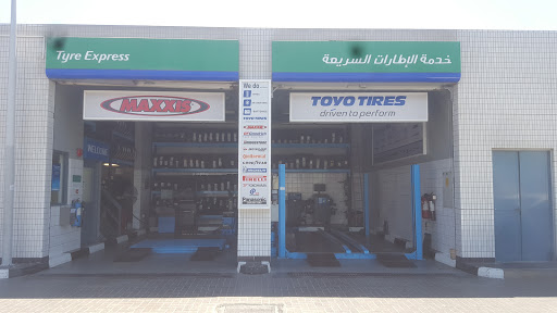 Tyre Express - Karmastji, 26 D93 - Tunis St - Dubai - United Arab Emirates, Tire Shop, state Dubai
