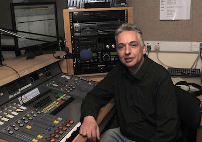 Radio Hafren's Stuart Hickman