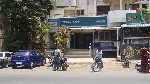 Federal Bank, Shambhar Footie Rd, Gandhi Nagar, Vishrambag, Sangli, Maharashtra 416415, India, Bank, state MH