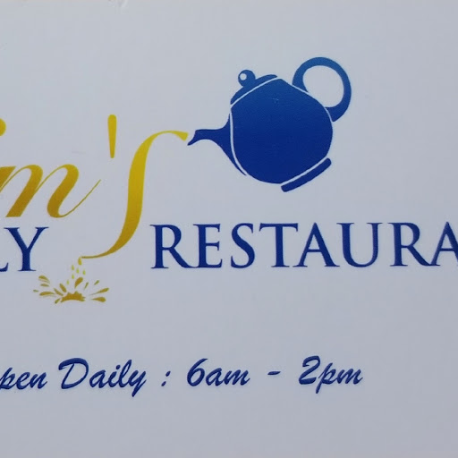 Kim's Family Restaurant logo