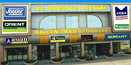 Naveen Tiles, Stadium Rd, Transport Nagar, Korba, Chhattisgarh 495677, India, Tile_Shop, state CT