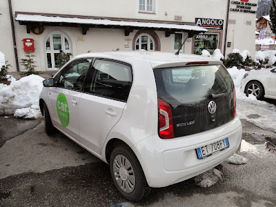 Włochy. Samochody CNG jako filar floty wypożyczalni carsharing w Alto Adige - Sudtirol