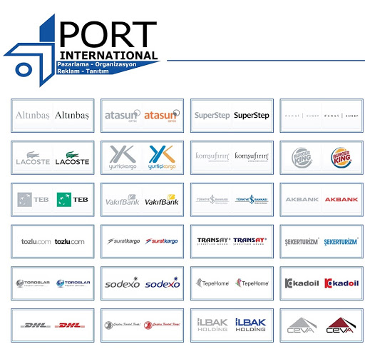 Port international Reklam ve Bilgi Teknolojileri Ajansı logo