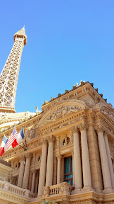 My pretend little trip to France thanks to Paris Hotel and Casino in Las Vegas
