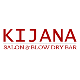 Kijana Salon & Blow Dry Bar logo