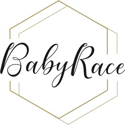 BabyRace | Unieke wiegjes | Baby boutique | Co sleeper ledikant | Ovaal wiegje | Gehaakte Mozesmandjes | Babyschommel logo
