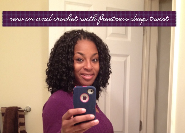 My Kind of Natural: Sew in/crochet styles