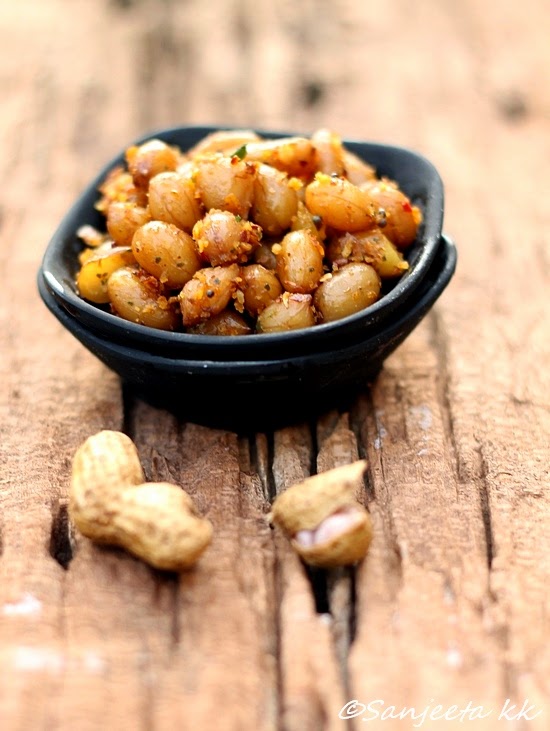 Healthy gram and lentil snacks - Sundal recipes