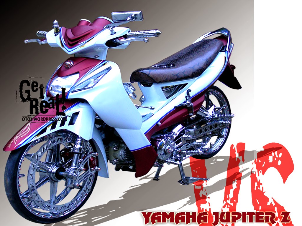 Modifikasi Honda Karisma 125 D