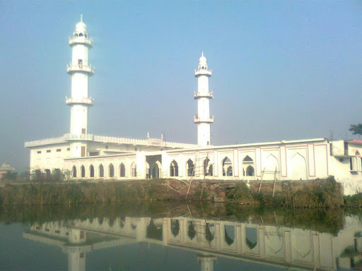 Jama Masjid, Semariyawan, SH 64, Uttar Pradesh, India, Place_of_Worship, state UP