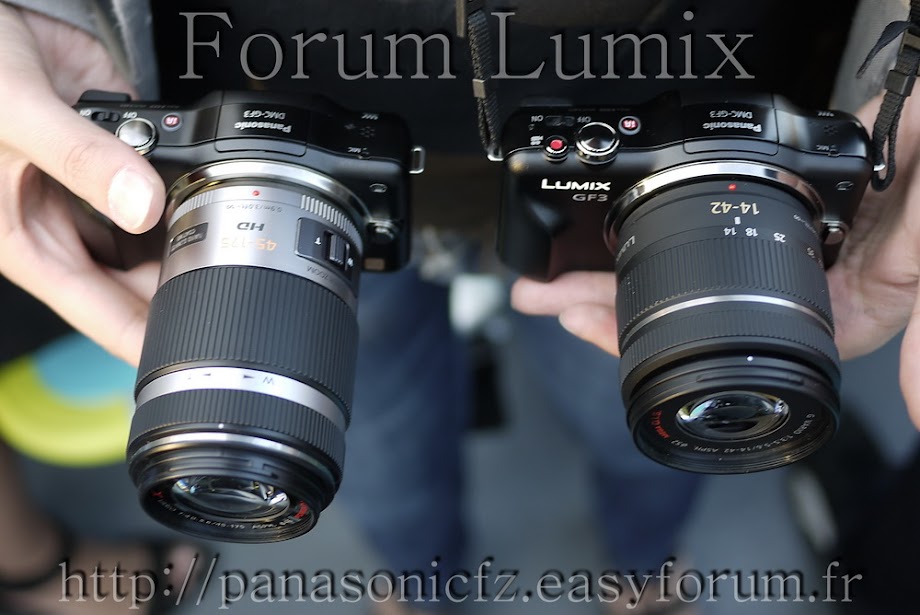 Objectif Panasonic Lumix G 45-175 X (Infos Officielles)