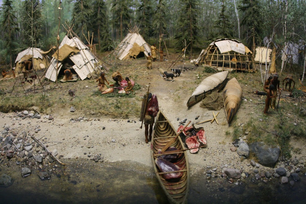 Über das Leben der Indianer gibt es im Museum viel zu erfahren Über das Leben der Indianer gibt es im Museum viel zu erfahren