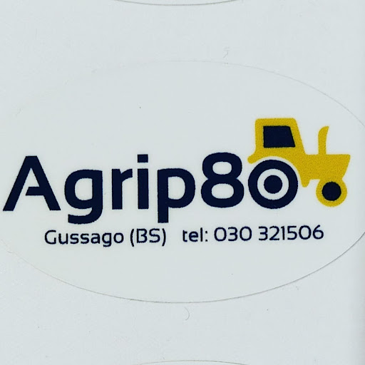 Agrip 80 - Husqvarna Giardinaggio e Agricoltura logo