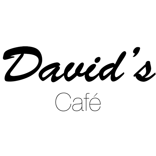 David's Café logo