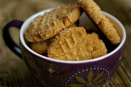 It's Friday and It's too warm out for soup so we have peanut butter cookies instead