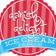 Danish Delight Napier Ice Cream logo