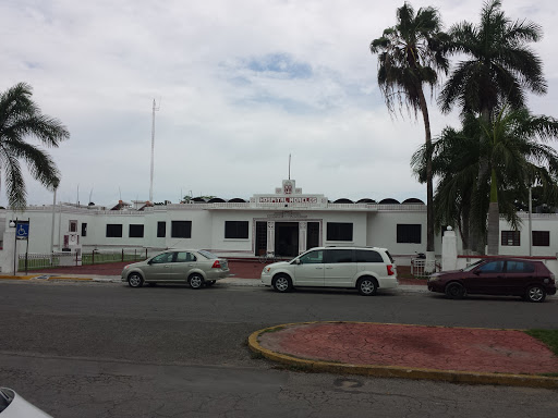 Hospital Morelos, 77000, Av. Juárez 22, Centro, Chetumal, Q.R., México, Servicios de emergencias | QROO