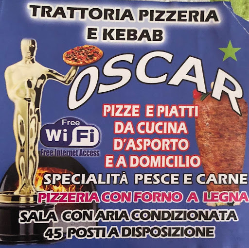 Oscar Trattoria Pizzeria logo