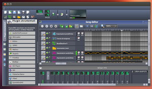 LMMS in Ubuntu Linux