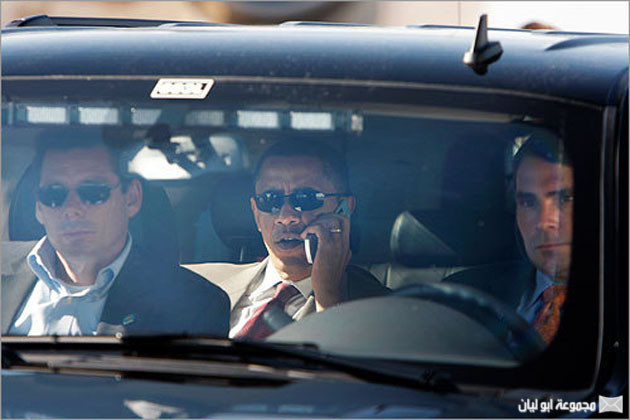 سيارة الرئيس الأمريكي مستر أوباما  Obama_car__1218062761_5298