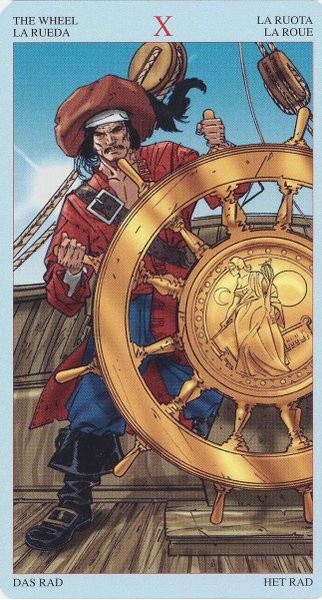 Таро Пиратов (Tarot of the Pirates). Галерея 10