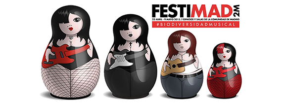 'Festimad 2M' 2015 se celebrará del 22 de abril al 9 de mayo 'Festimad 2M' 2015 se celebrará del 22 de abril al 9 de mayo
