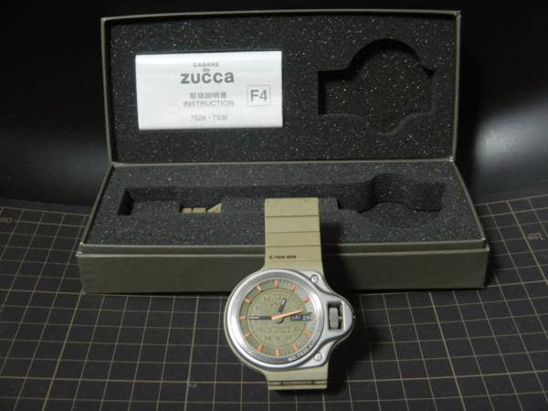Vintage Watches: Seiko AWAQ005 Cabane de Zucca Dashboard