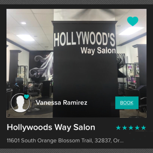 Hollywood's Way Salon logo