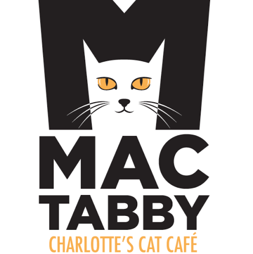 Mac Tabby Cat Cafe - Charlotte logo