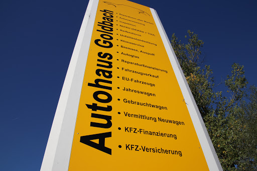 Goldbach Autohaus GmbH & Co.KG logo