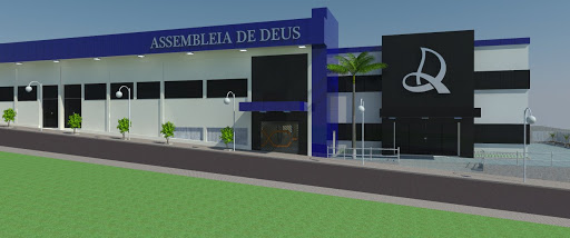 Igreja Evangélica Assembleia de Deus de Ji paraná, R. Quinze de Novembro, 1668 - Casa Preta, Ji-Paraná - RO, 76907-560, Brasil, Igreja_Evanglica, estado Rondônia