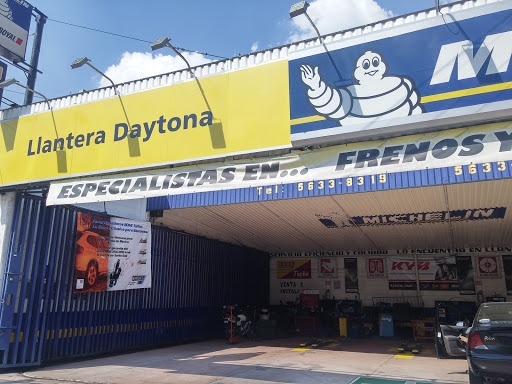 Llantera Daytona, S.A. De C.V., Cardiologos 252, El Sifón, 09410 Ciudad de México, CDMX, México, Tienda de neumáticos | CHIH