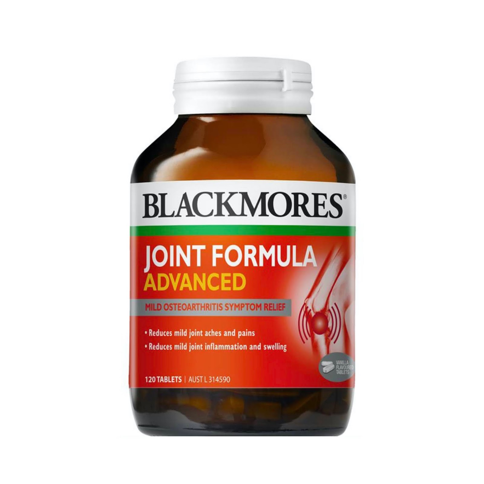 Vitamins bổ trợ khớp Blackmores Joint Formula Advanced 120