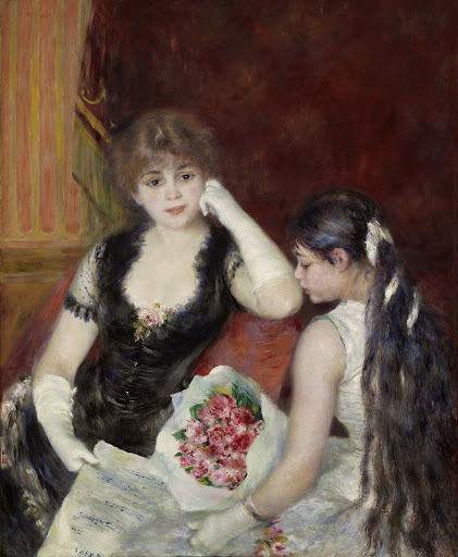 Renoir, The Box at the Theater