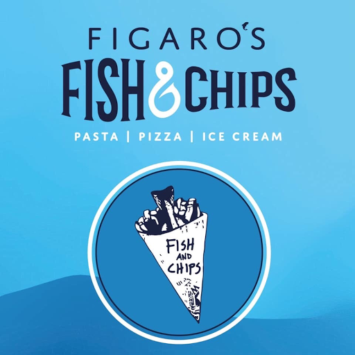 Figaros Fish & Chips logo