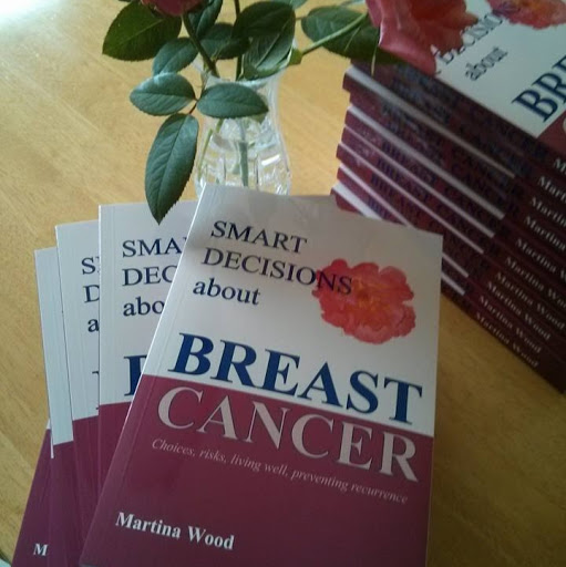 Smart Decisions about Breast Cancer \ Spruce Books logo