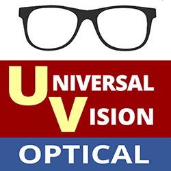 Universal Vision Optical logo
