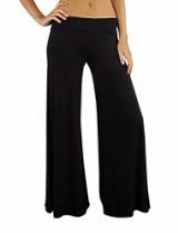 <br />Free to Live Women's Wide Leg Boho Palazzo Gaucho Pants Made in USA