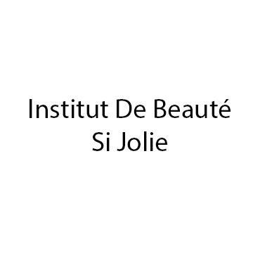 Institut De Beauté Si Jolie