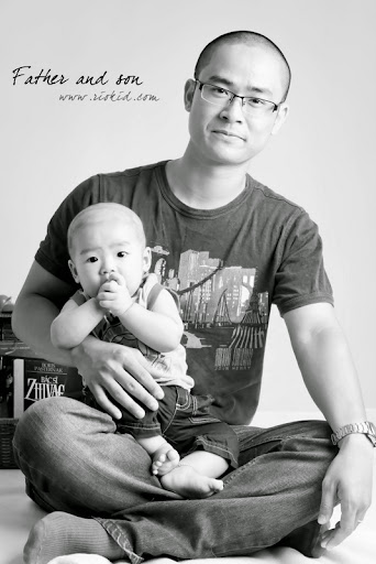 Father and Baby 13 chụp ảnh trẻ em RIOkid Studio